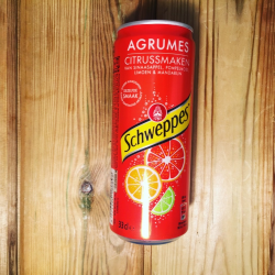 SCHWEEPES  AGRUMES